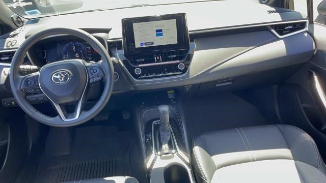 2024 Toyota Corolla Hatchback XSE CVT (Natl)